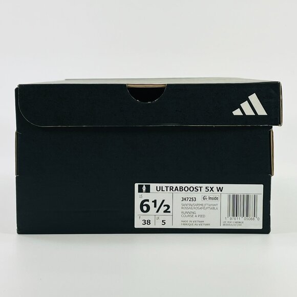 Adidas Women's Ultraboost 5X 'Sand Pink' JH7253 Multi Size - Picture 10 of 16